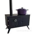 Warmfire  OEM cheap price wood stove with oven camping stove portable bell tent stove
